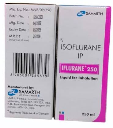 100ml Iflurane Isoflurane Injection