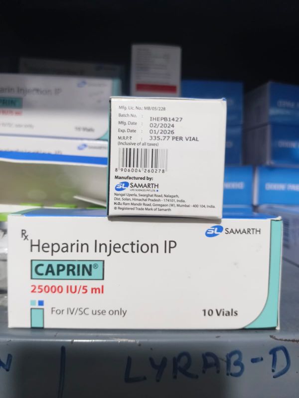 Caprin 25000  Injection