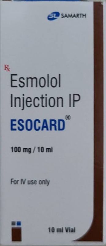 Esocard 100mg Injection