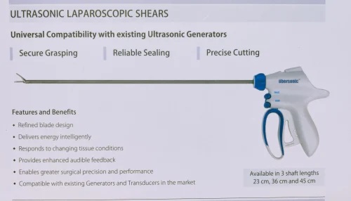 Handlike Ultrasonic Shears Instrument