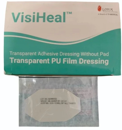 Transparent PU IV Dressing