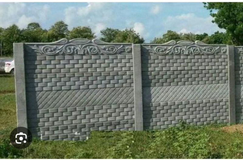 RCC Compound Wall