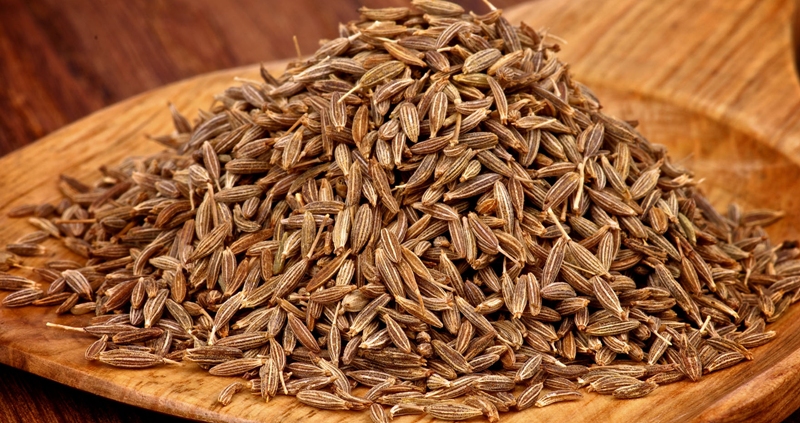 Brown Organic Cumin Seeds