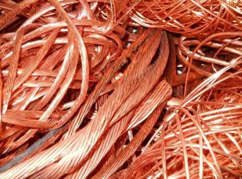 Bright Copper Wire Scrap