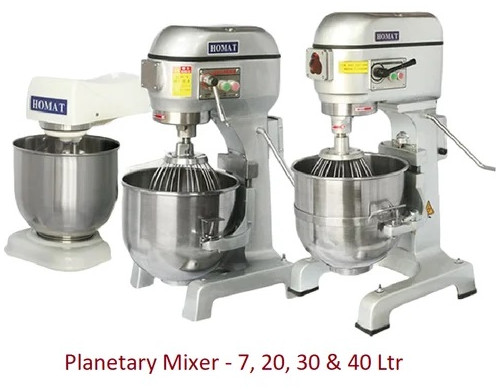 Mild Steel Planetary Mixer