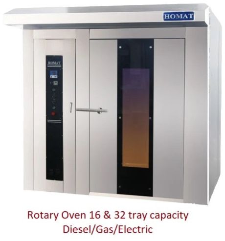 Stainless Steel Rotary Oven