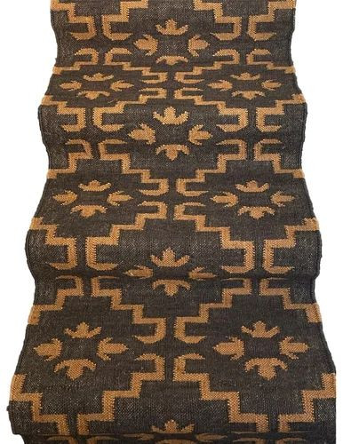 Printed Hand Woven Stair Runner Rug