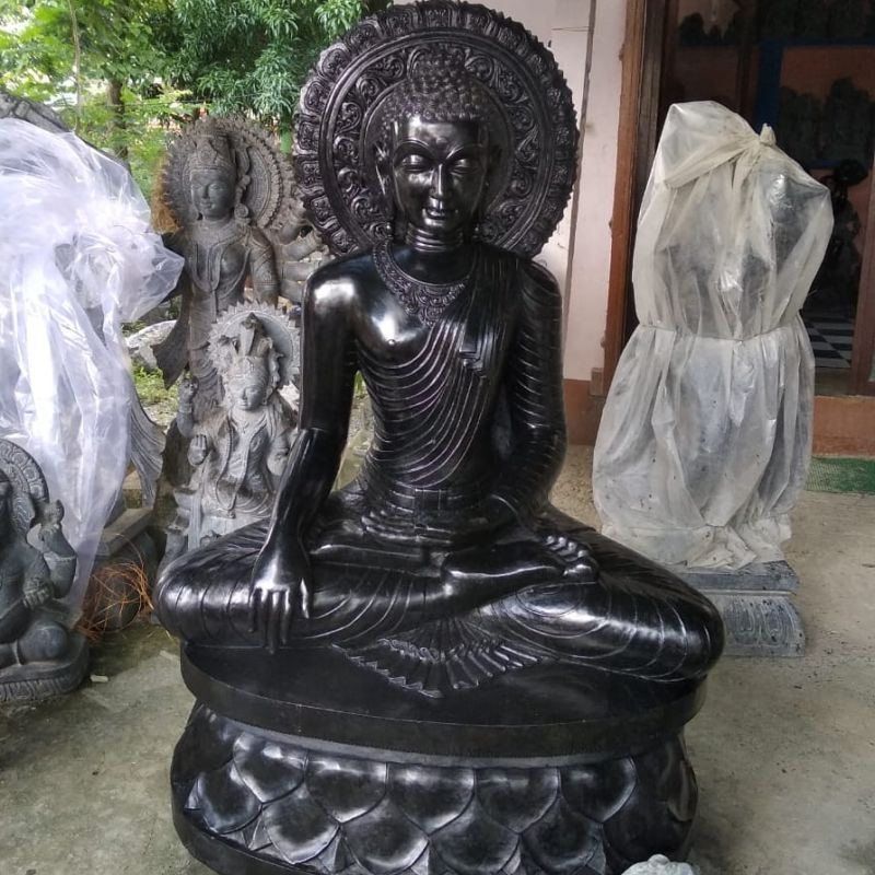 Stone Buddha Statue