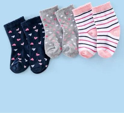 Baby Cotton Socks
