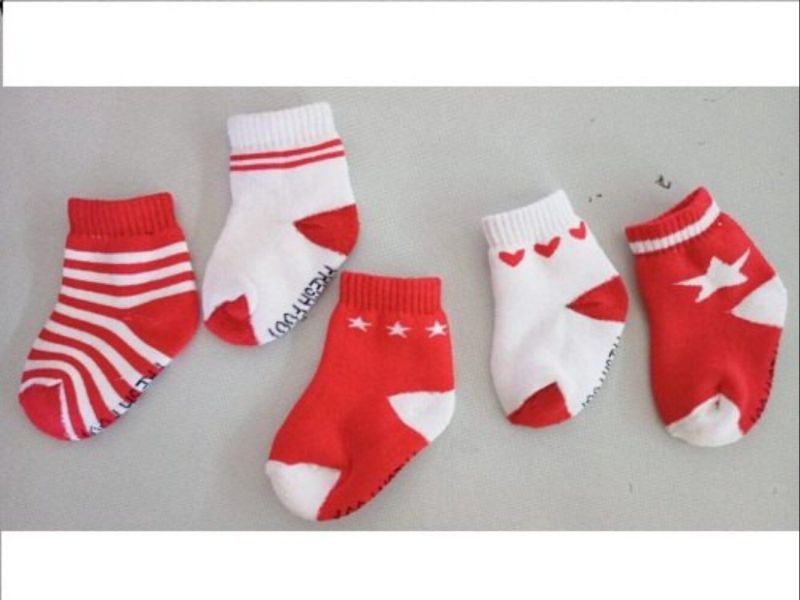 Baby Elastane Socks