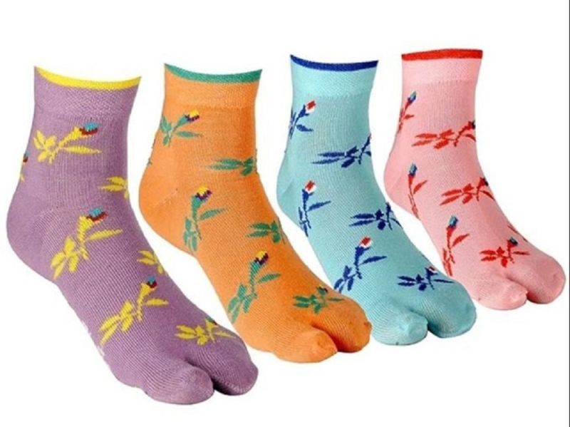 Ladies Cotton Socks