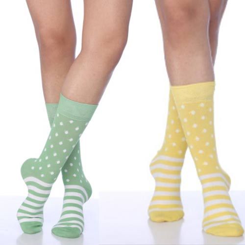 Ladies Elastane Socks