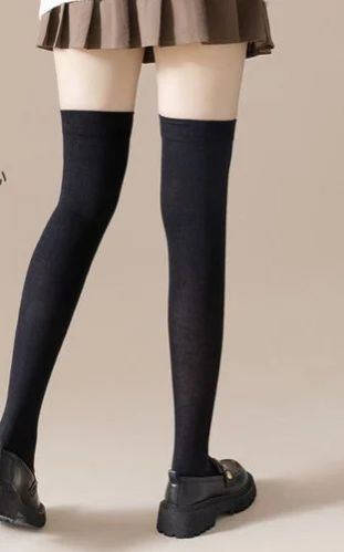Ladies Elastane Stocking Socks