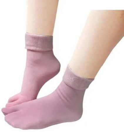 Ladies Polyester Socks