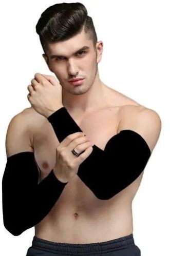 Mens Cotton Arm Sleeves