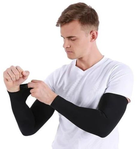 Mens Nylon Arm Sleeves