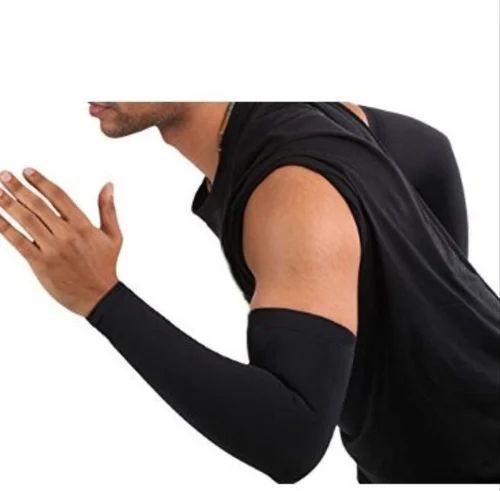 Mens Polyester Arm Sleeves