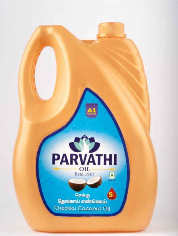 5 Litre Parvathi Coconut Oil