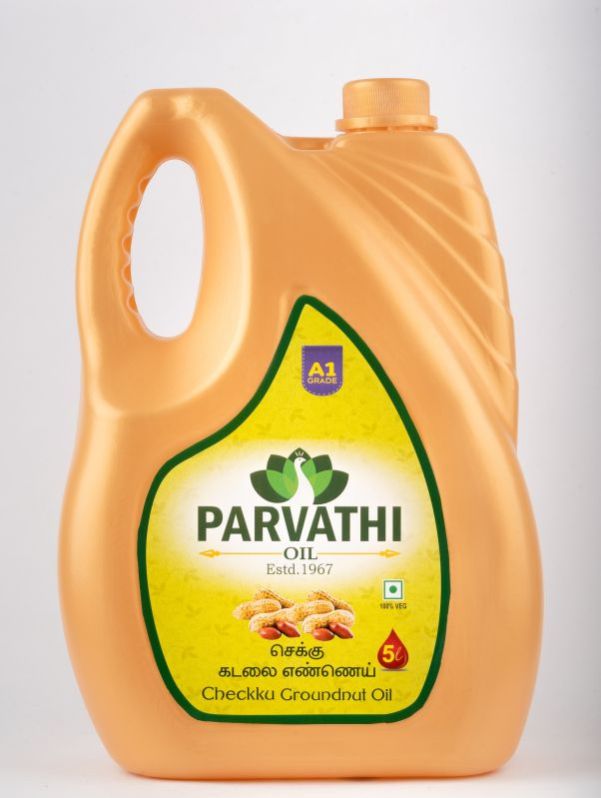 5 Litre Parvathi Groundnut Oil