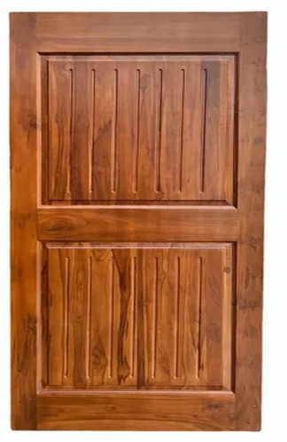 African Teak Wood Home Door