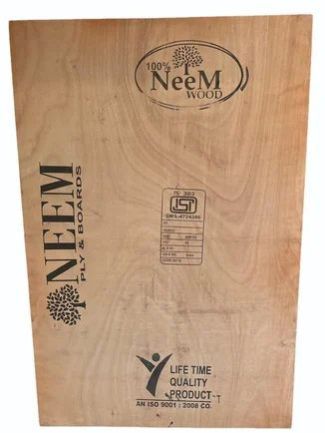 Commercial Neem Plywood Board