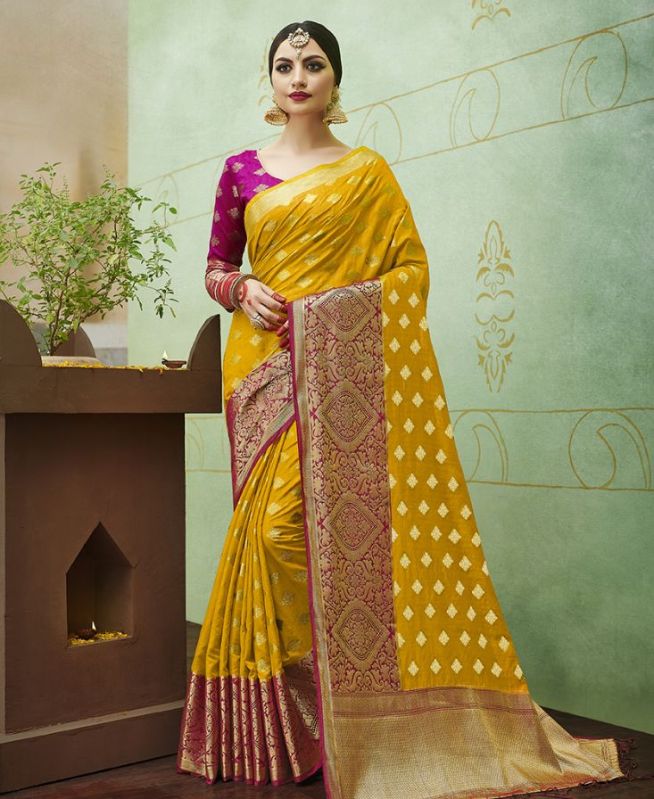 Pure Banarasi Silk Saree