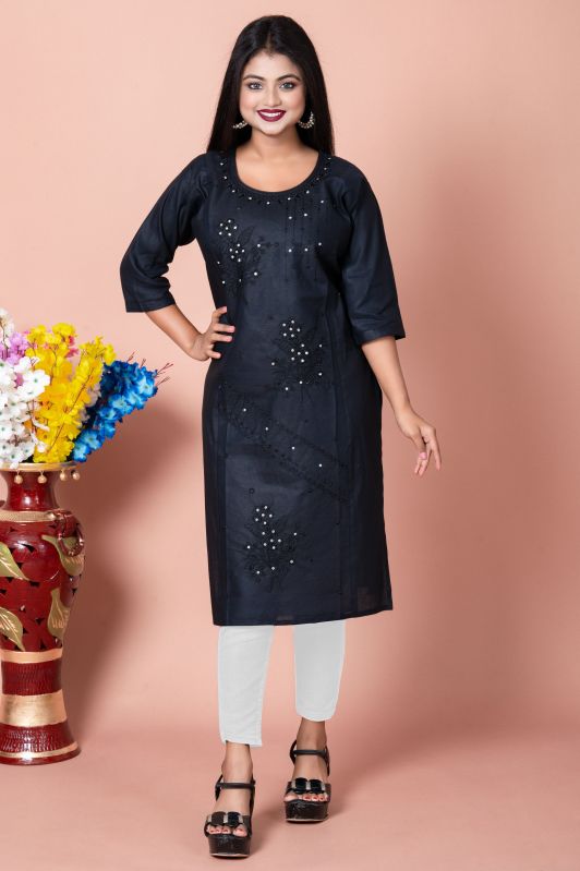 Ladies Black Kurti