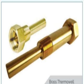 Brass Thermowell