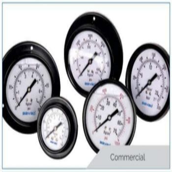 Commercial Pressure Gauge