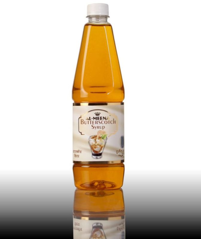 750 ml Al-Meena Butterscotch Syrup