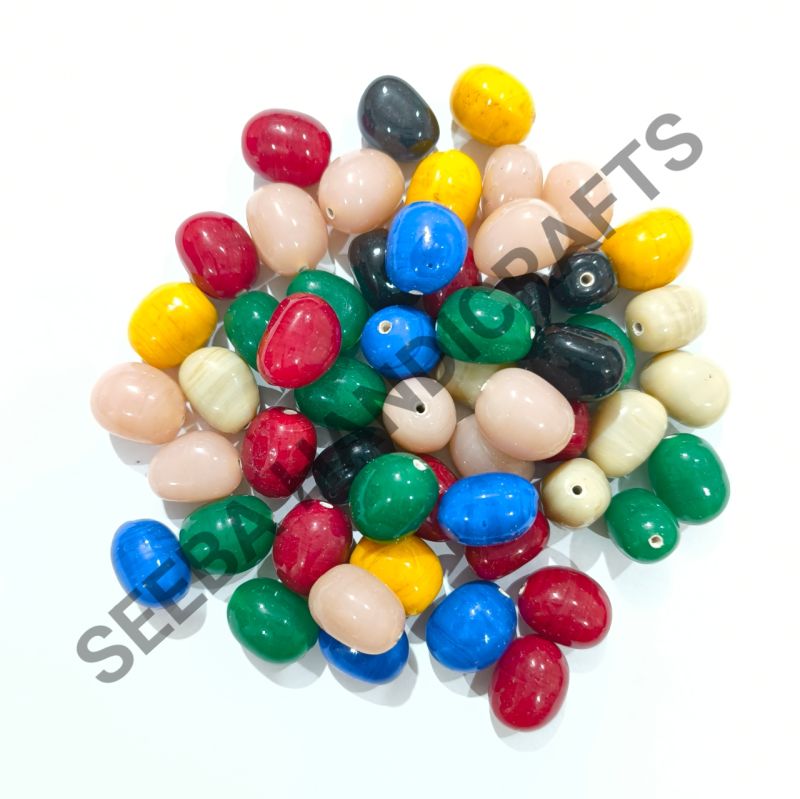 Plain Glass Beads