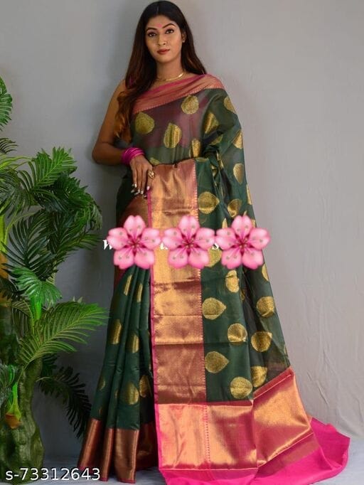 Beautiful Banarasi Silk Saree