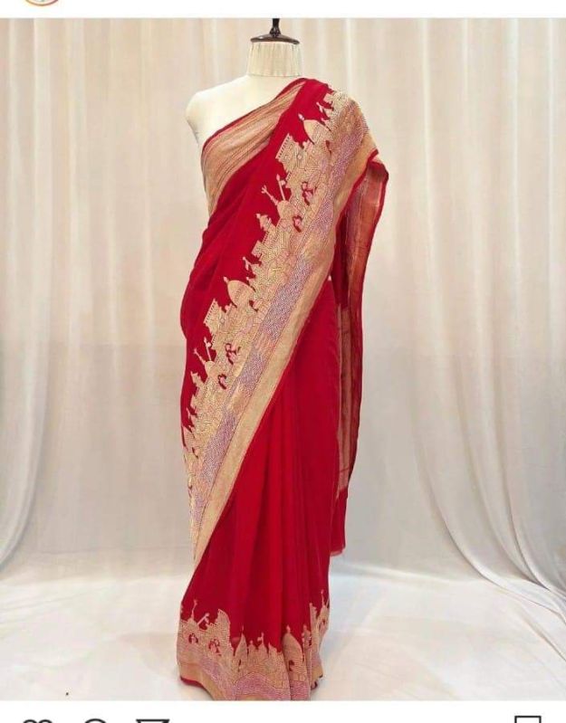 Handloom Banarasi Silk Saree