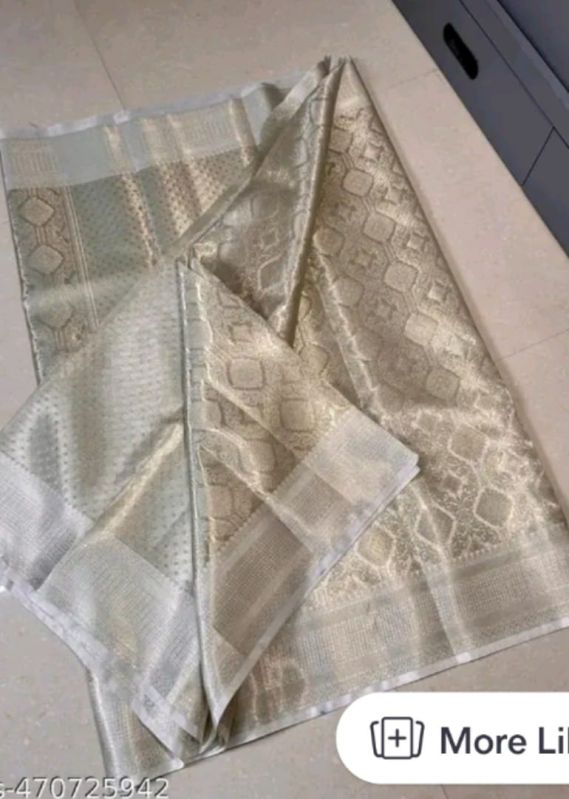 Trendy Banarasi Silk Saree