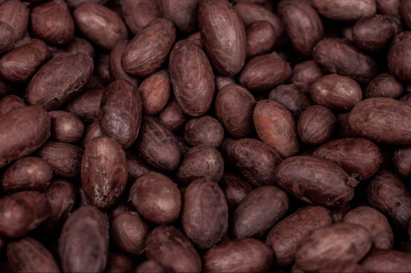 Brown Cocoa Beans