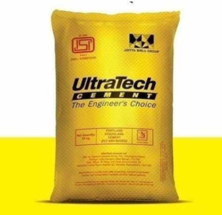 43 Grade Ultratech PPC Cement