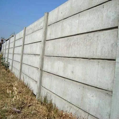 Panel Build Concrete Compound Wall