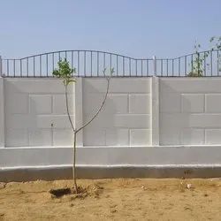 Readymade Boundary Wall