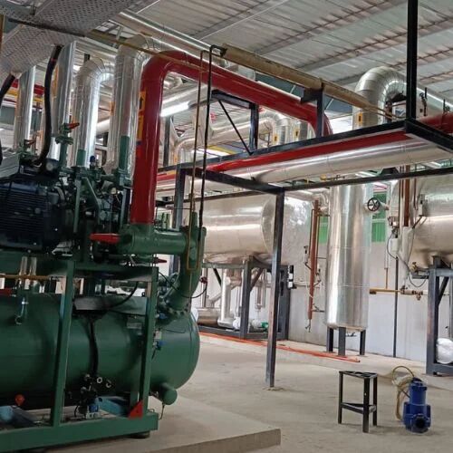 Ammonia Refrigeration Plants