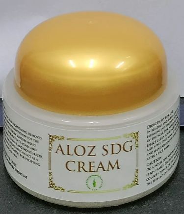 Aloz Sdg Moisturizing Cream