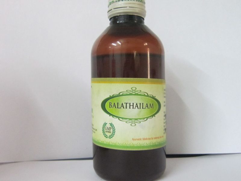 Bala Thailam Massage Oil