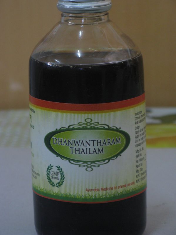 Dhanwantharam Thailam Massage Oil