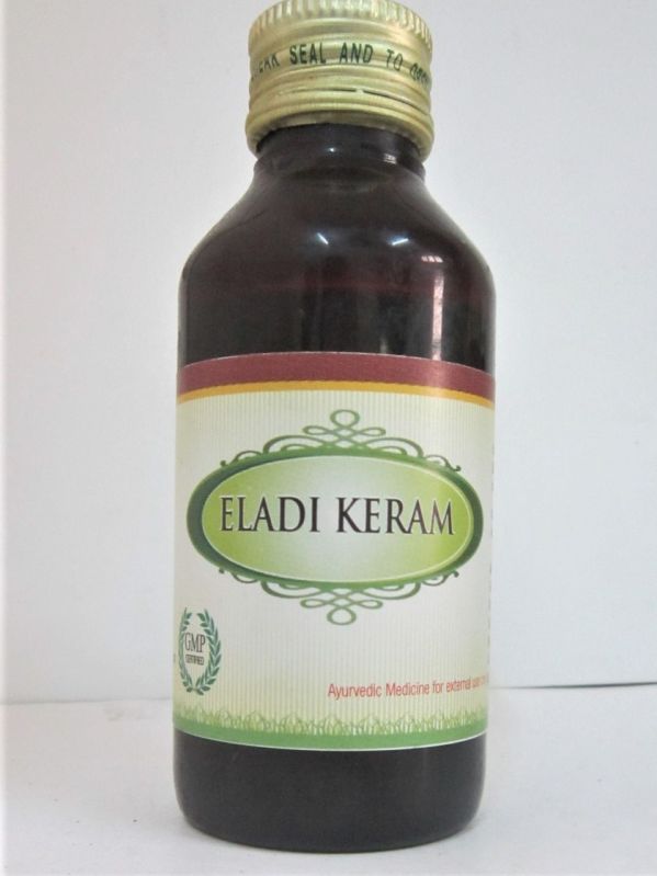 Eladi Keram Skin Massage Oil