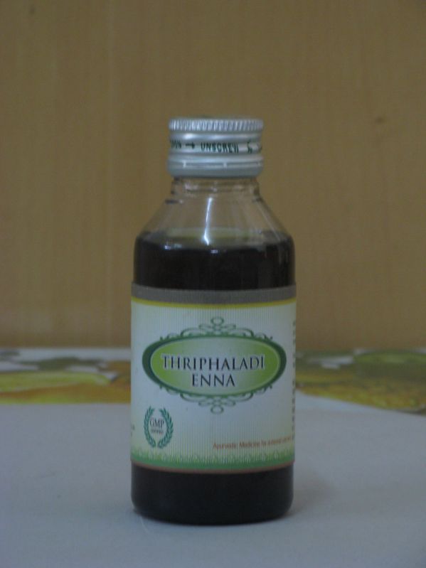 Triphaladi Thailam Massage Oil