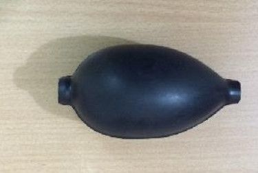 B P Bulb Oval Black