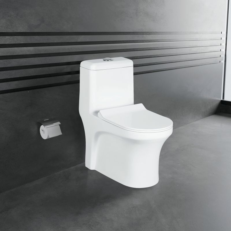 Alaska Ceramic Floor Mounted Water Closet