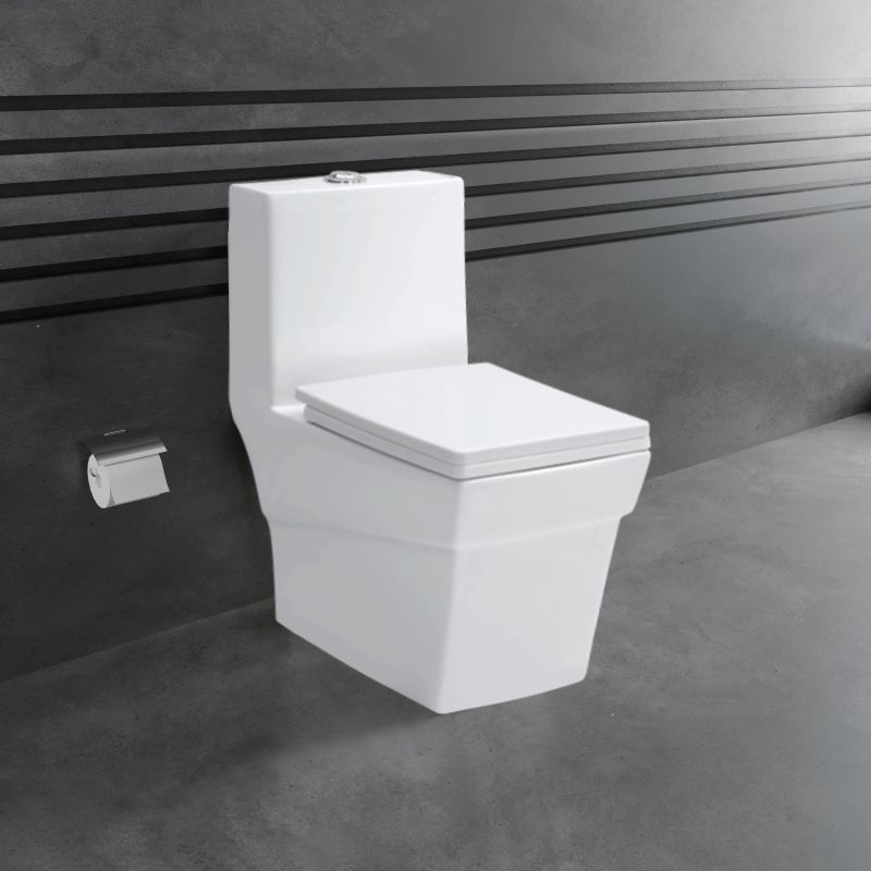 Dover Ceramic Floor Mounted Water Closet