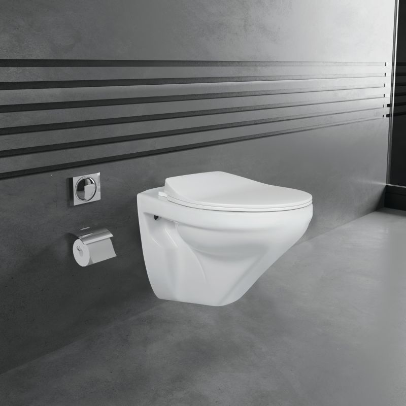 Esta Ceramic Wall Hung Water Closet