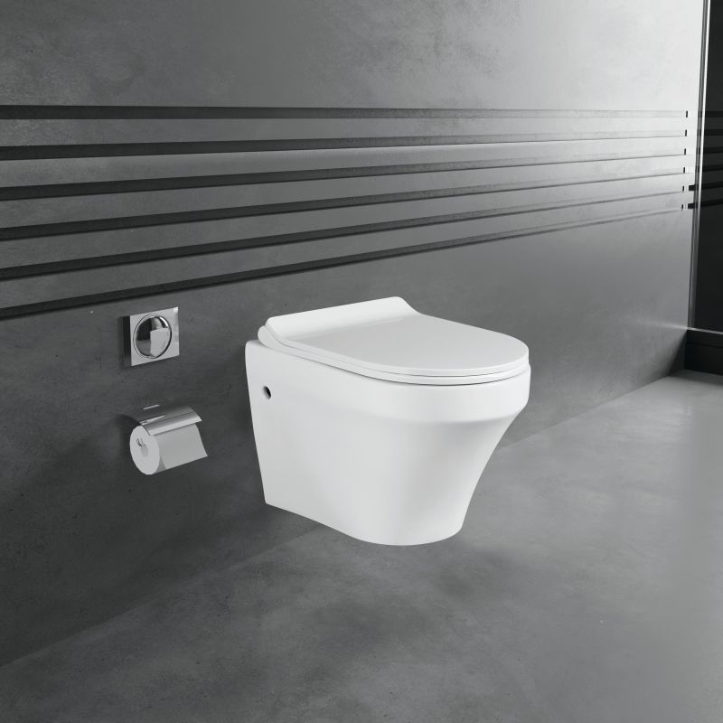 Linia Ceramic Wall Hung Water Closet