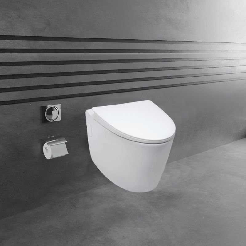 Smart Ceramic Wall Hung Water Closet